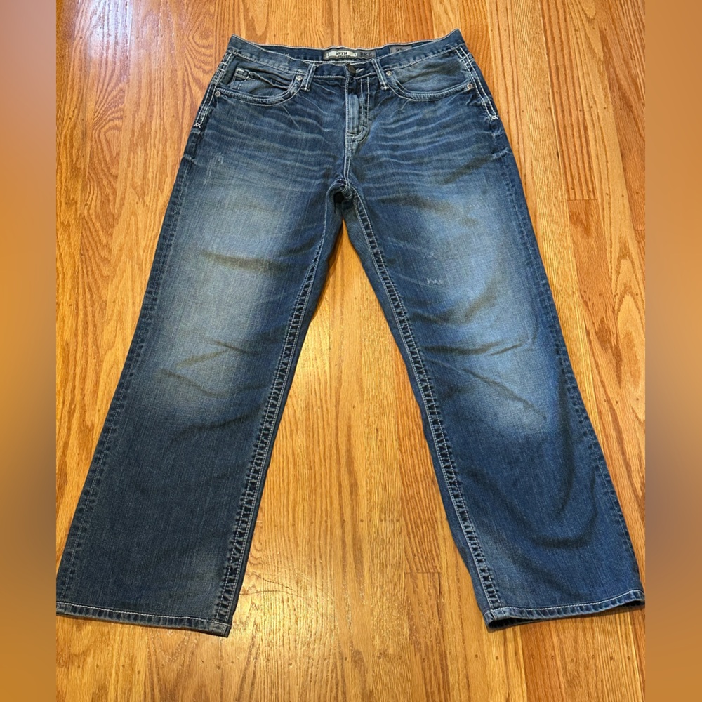 Buckle BKE Men's Seth Denim Jeans  Size 33R x 30